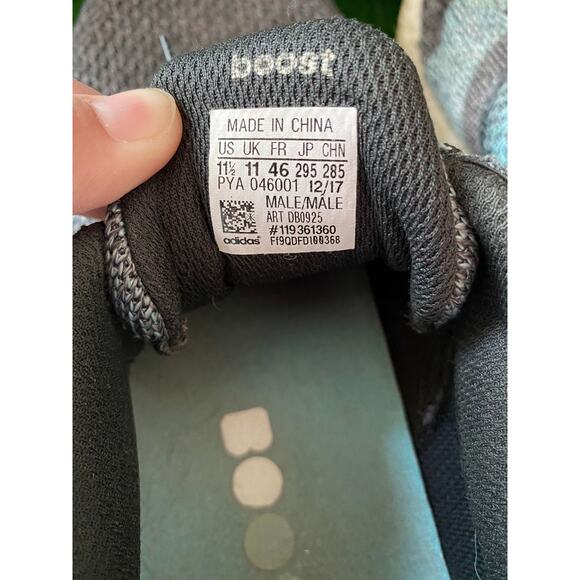 Adidas UltraBOOST ST Parley For The Oceans Blue Grey DB0925 Size 11.5 main image 3